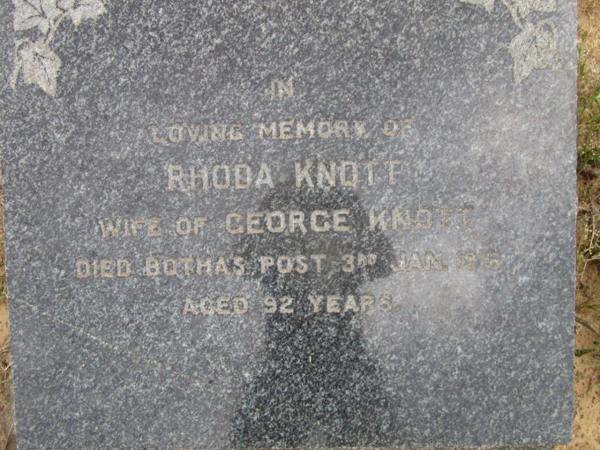 KNOTT Rhoda -1916