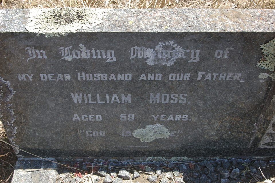 MOSS William