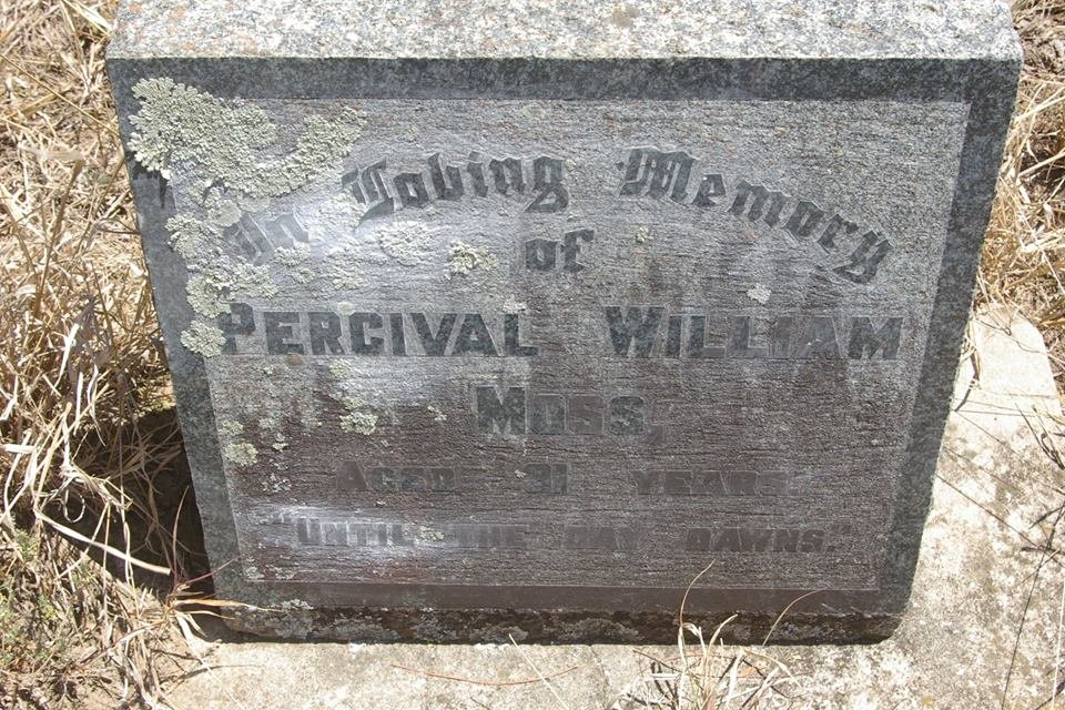 MOSS Percival William