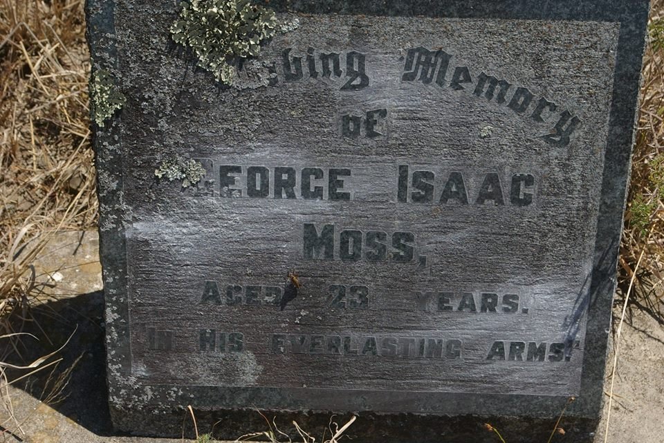 MOSS George Isaac