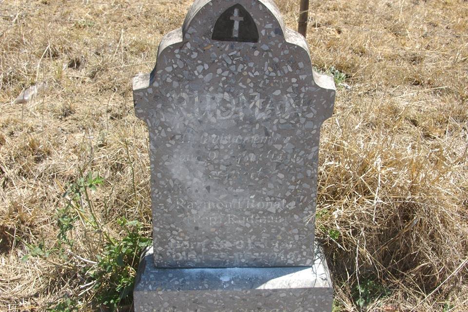 RUDMAN Raymond Ronald 193?-2010