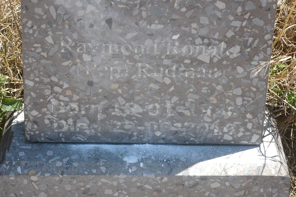RUDMAN Raymond Ronald 193?-2010