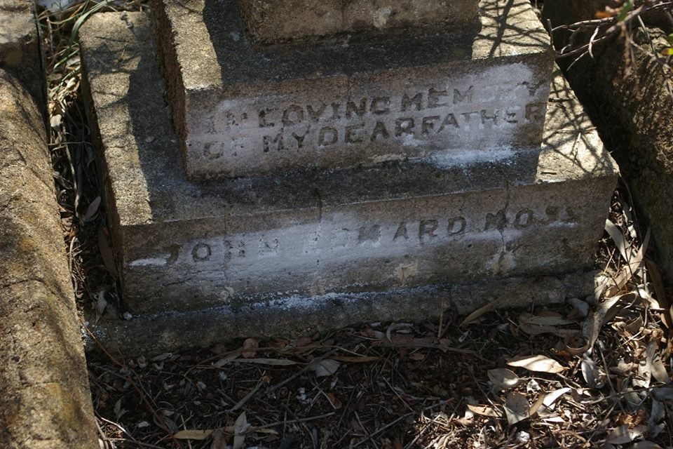 MOSS John Edward