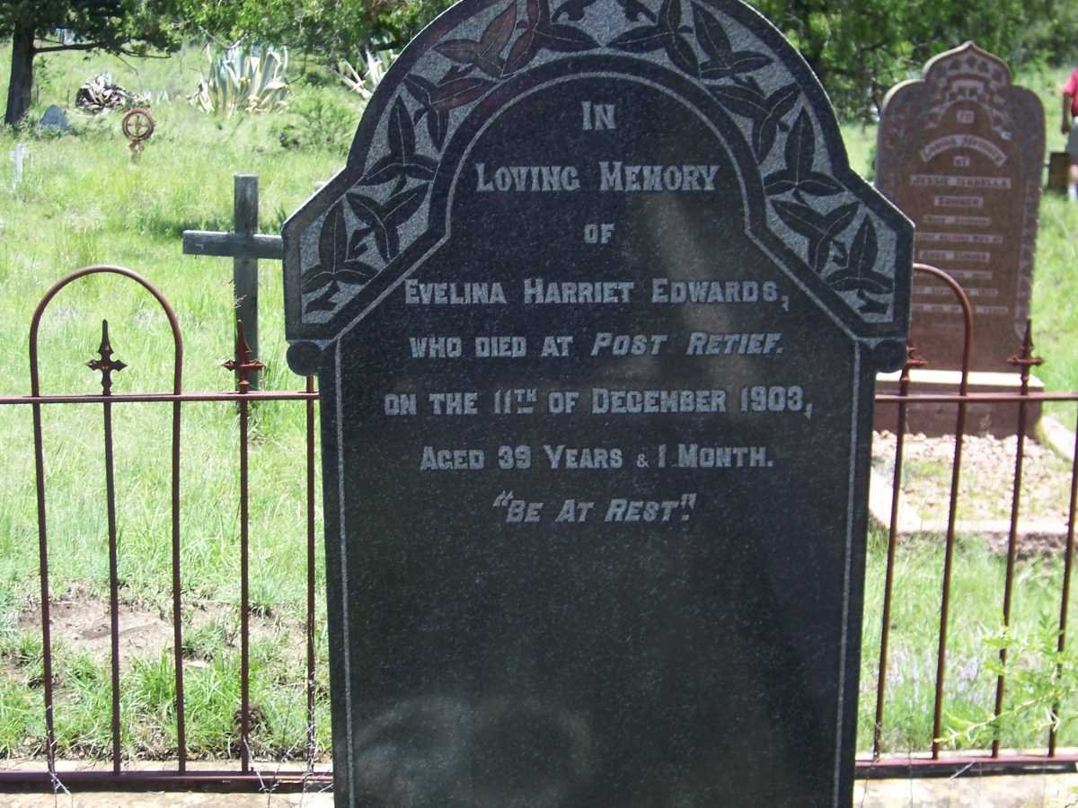 EDWARDS Evelina Harriet -1903