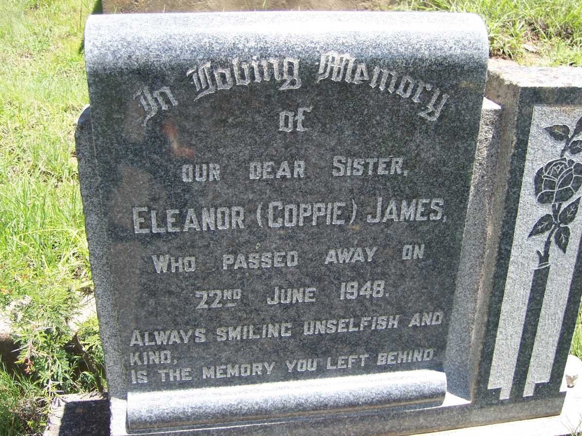 JAMES Eleanor -1948