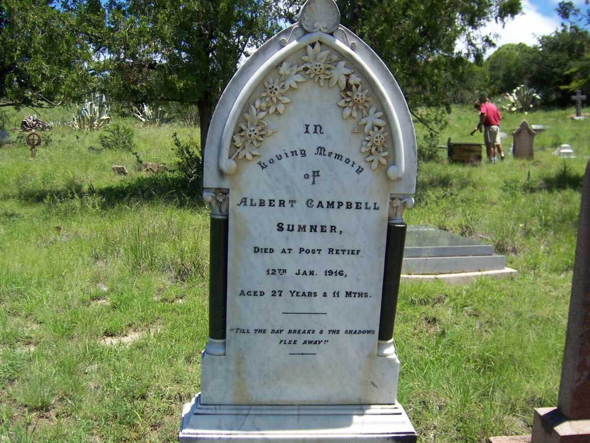SUMNER Albert Campbell -1916