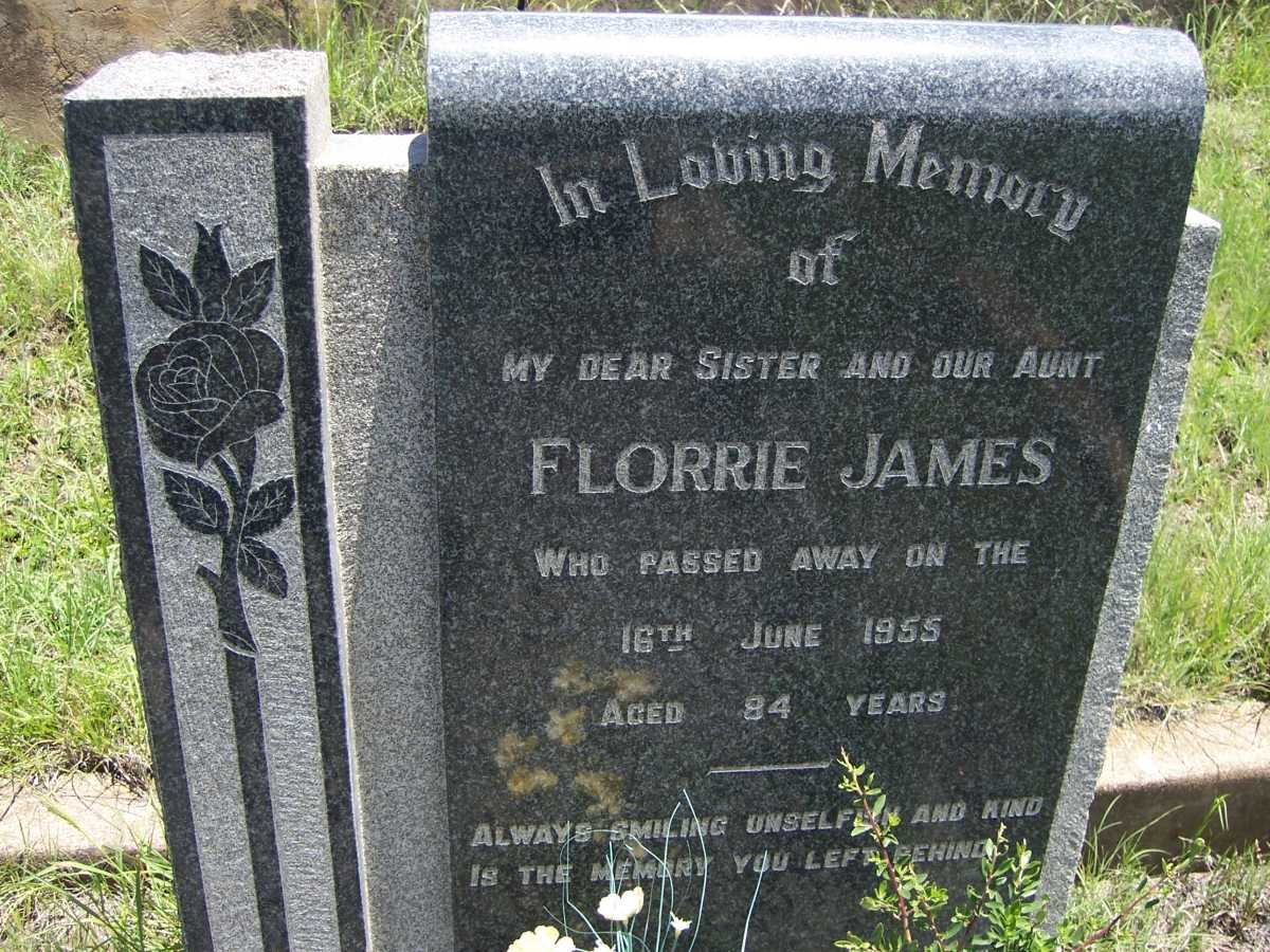 JAMES Florrie -1955