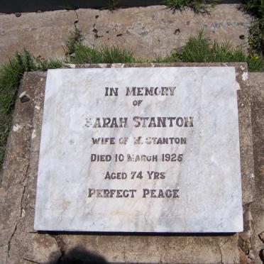 STANTON Sarah -1925
