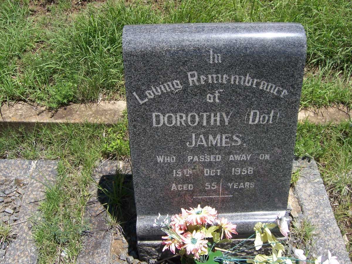 JAMES Dorothy -1958