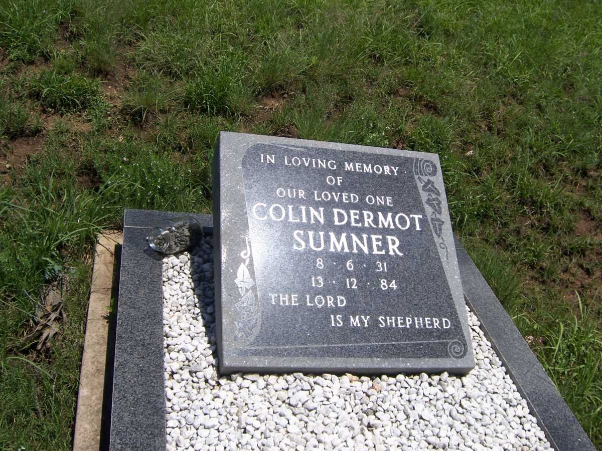 SUMNER Colin Dermot 1931-1984
