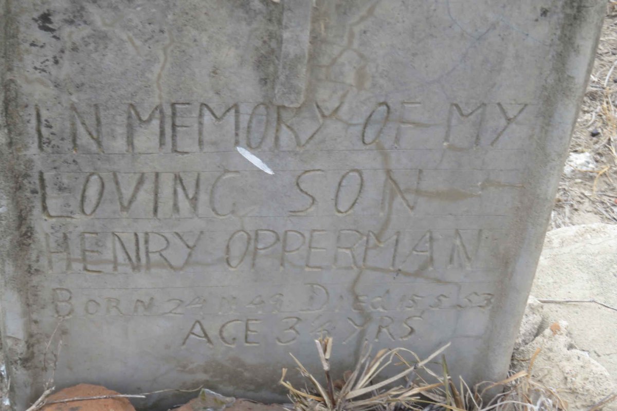 OPPERMAN Henry 1949-1953
