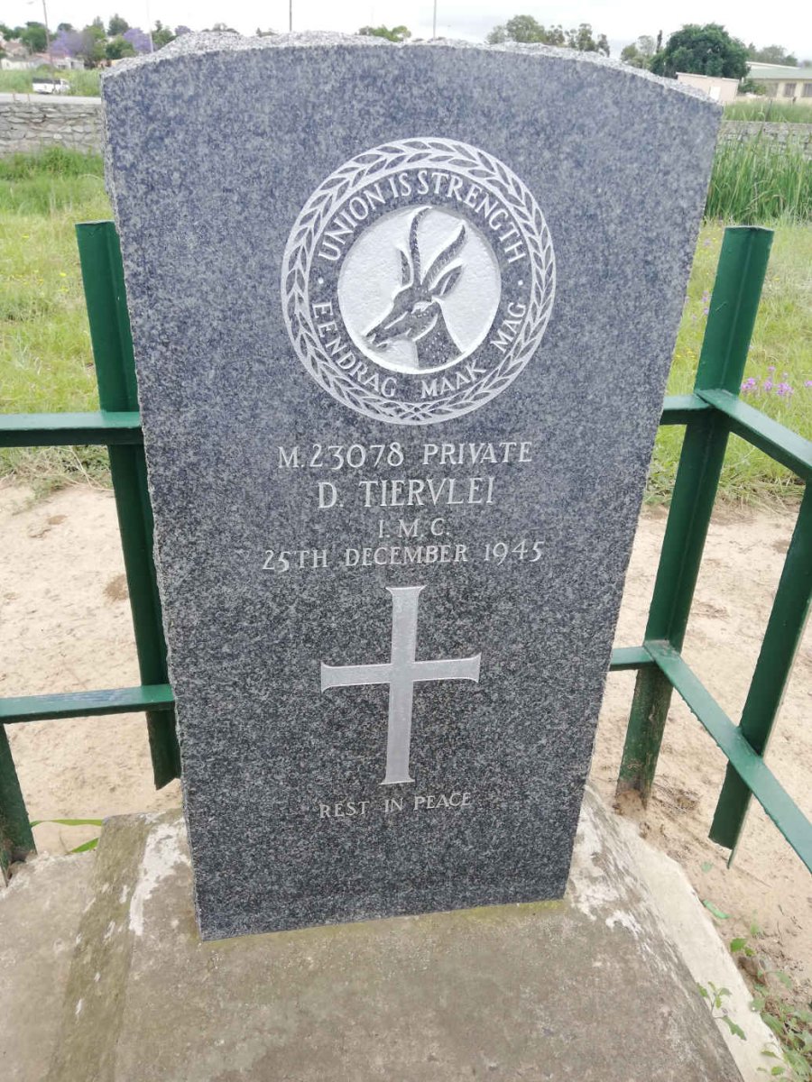 TIERVLEI D. -1945