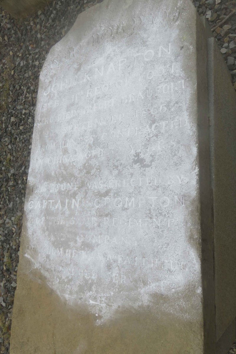 KNAPTON John -1866