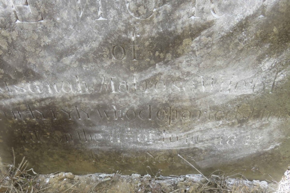 ? Susannah -1843