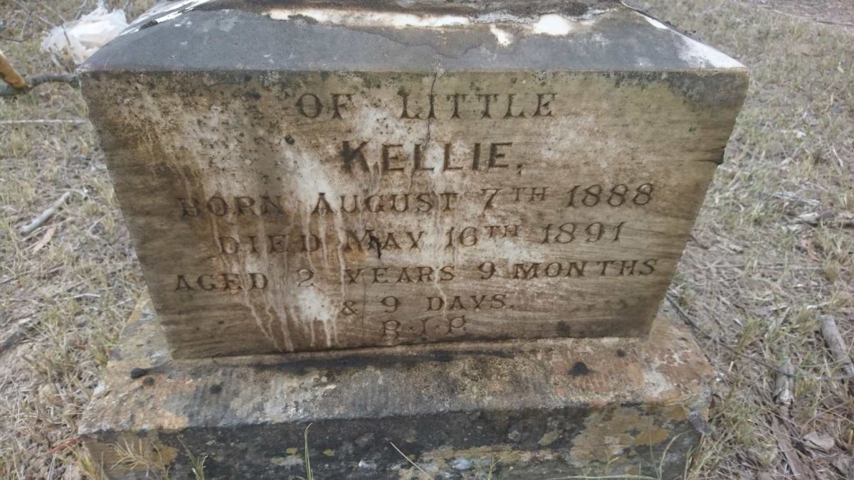 ? Kellie 1888-1891
