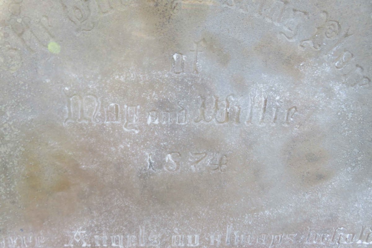 ? May and Willie -1874