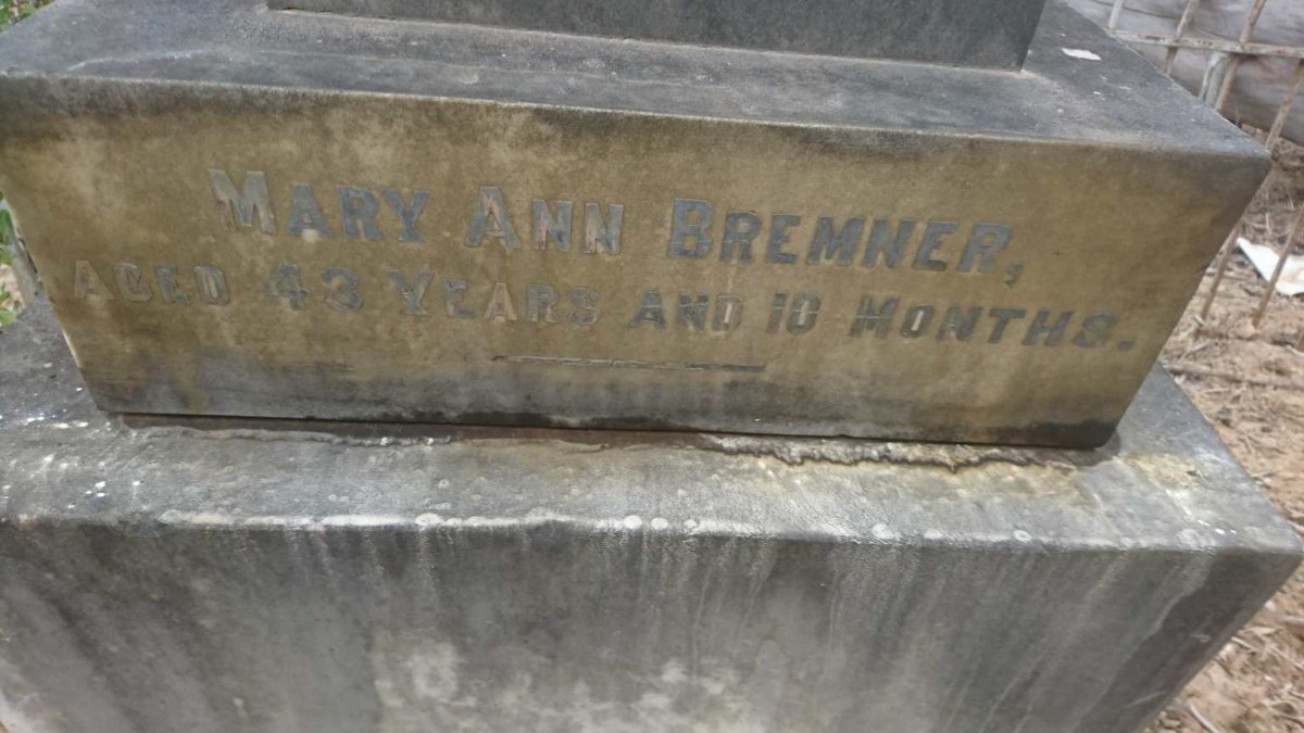 BREMNER Mary Ann
