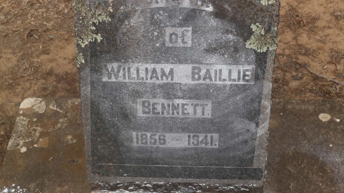 BENNETT William Baillie 1856-1941