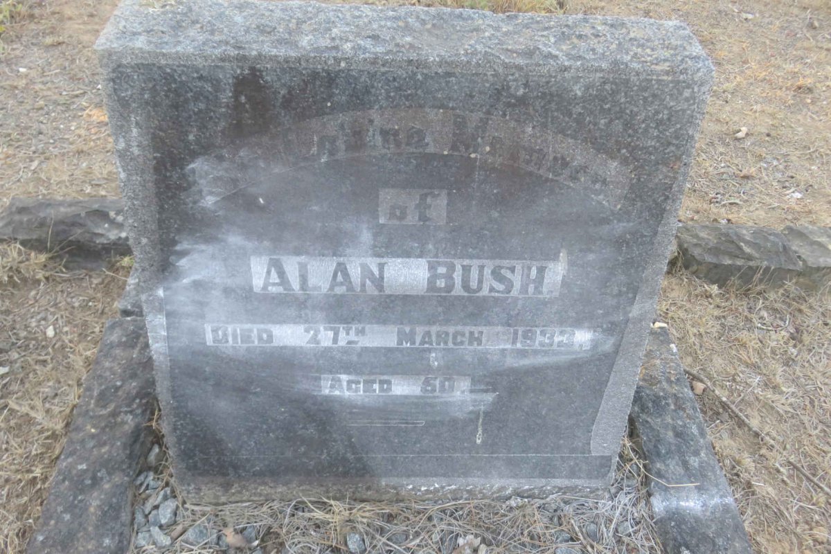 BUSH Alan -1933