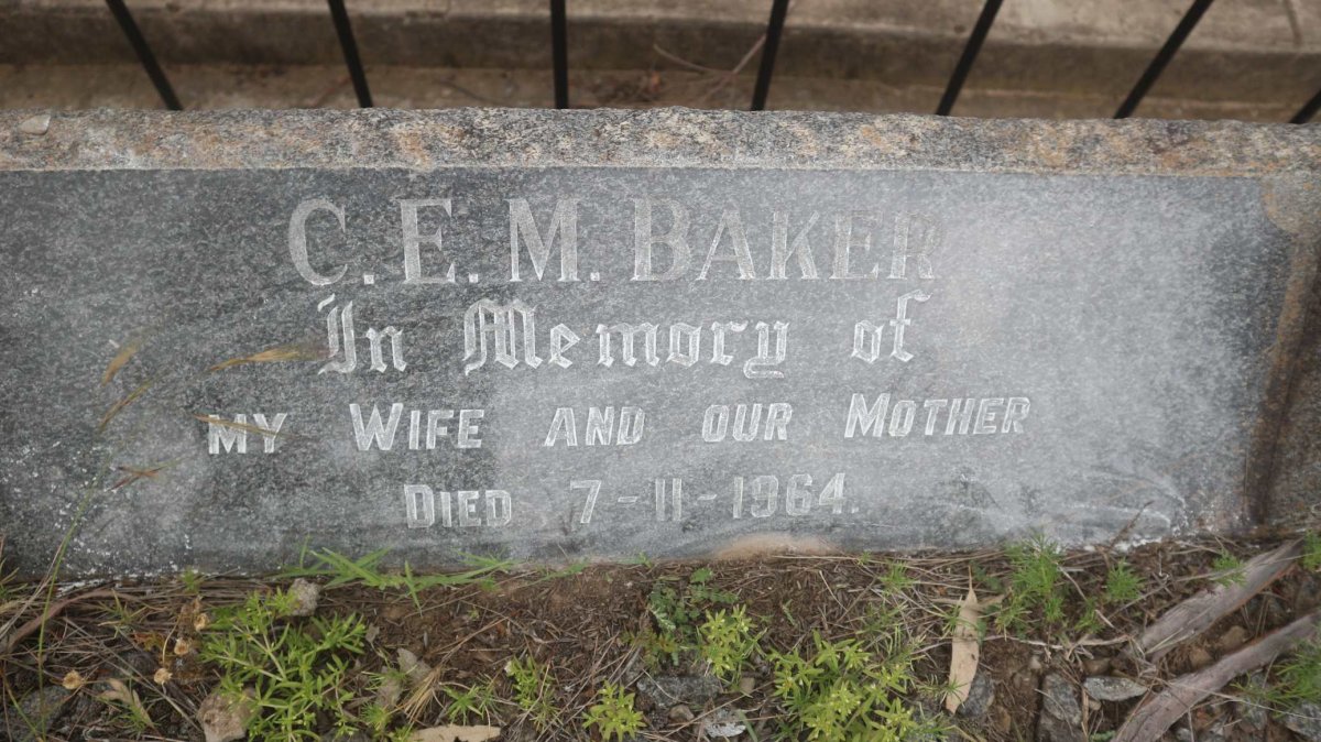 BAKER C.E.M. -1964