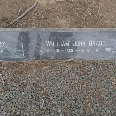 BRADY William John 1869-1936 &amp; Elizabeth Harriet 1876-1918 :: BRADY Baby 