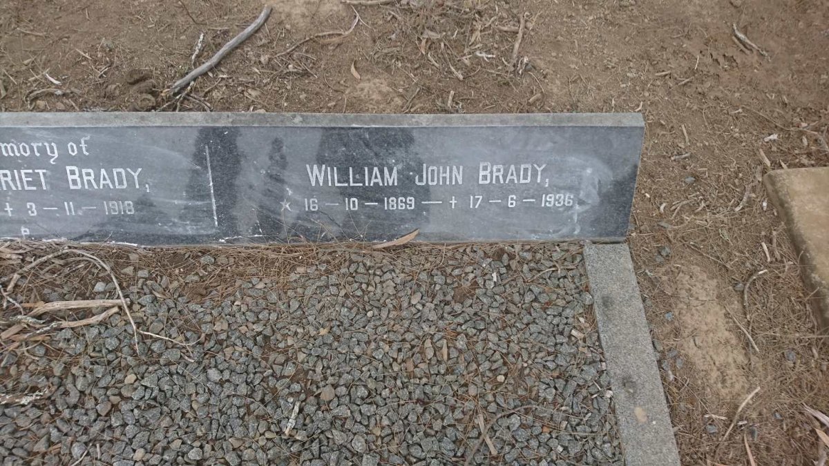 BRADY William John 1869-1936 &amp; Elizabeth Harriet 1876-1918 :: BRADY Baby