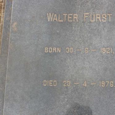 BEUGGER Walter Furst 1921-1976
