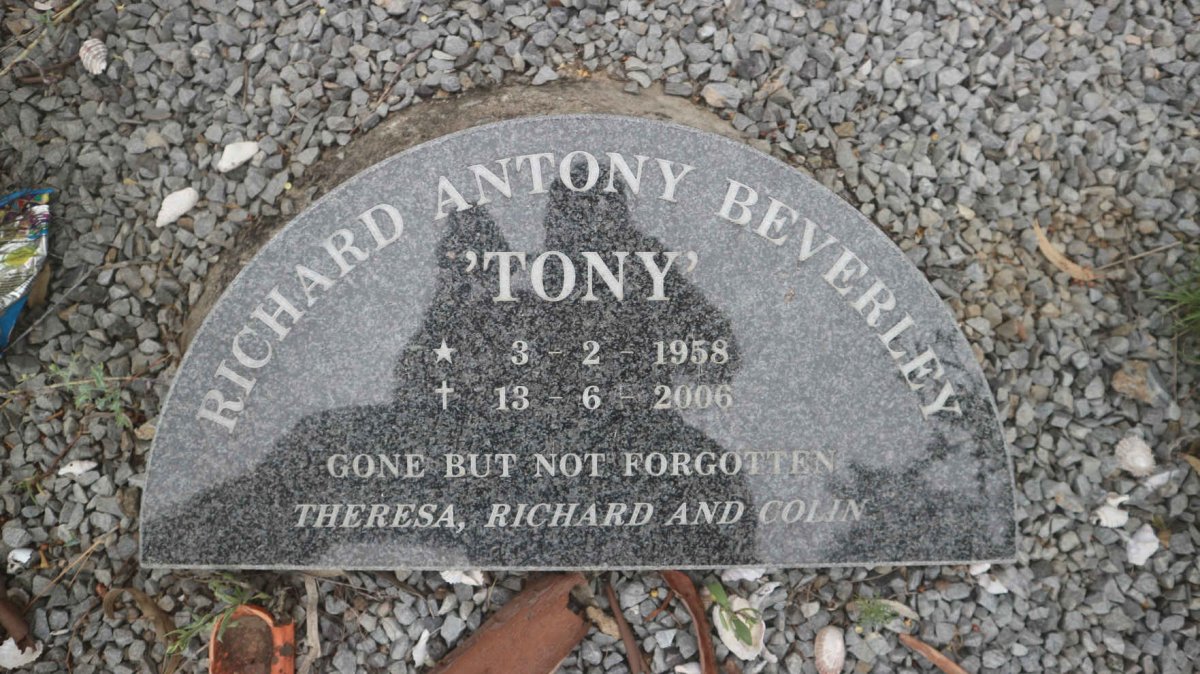 BEVERLEY Richard Antony 1958-2006