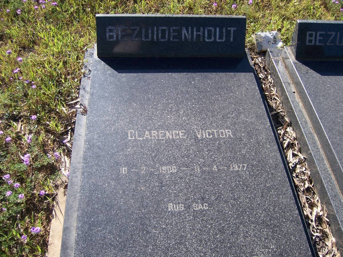 BEZUIDENHOUT Clarence Victor 1906-1977