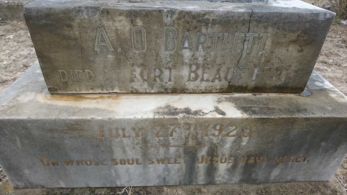 BARTLETT A.O. -1925