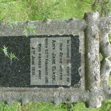 CLACK Amy Jane 1881-1931
