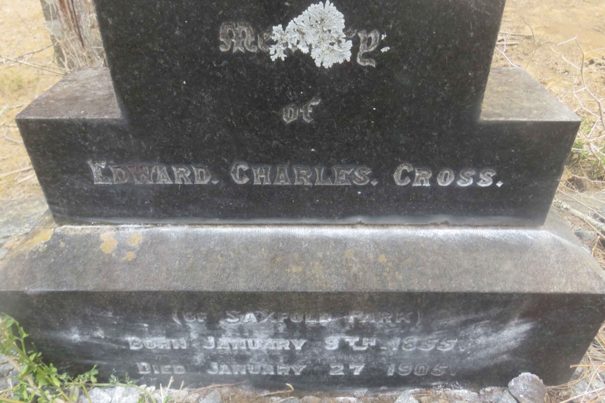 CROSS Edward Charles 1855-1905