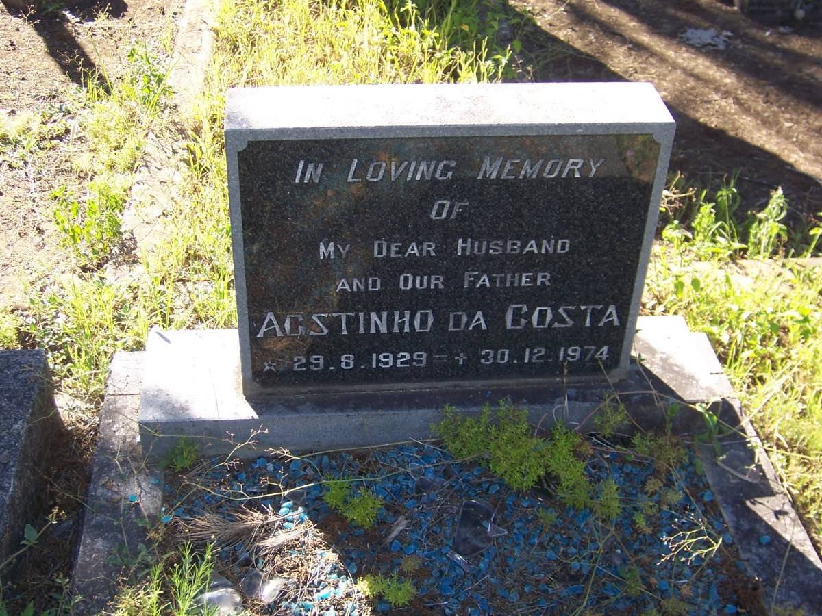 COSTA Agstinho, da 1929-1974