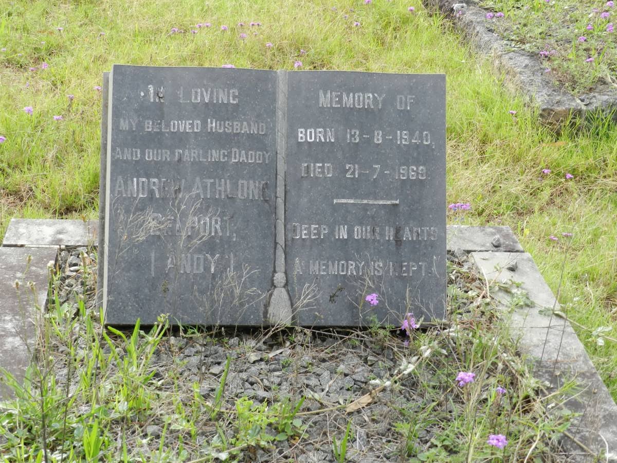 DELPORT Andrew Athlone 1940-1969