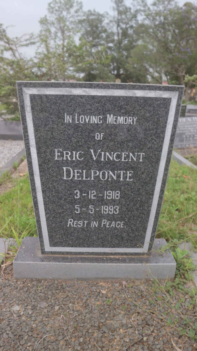 DELPONTE Eric Vincent 1918-1993