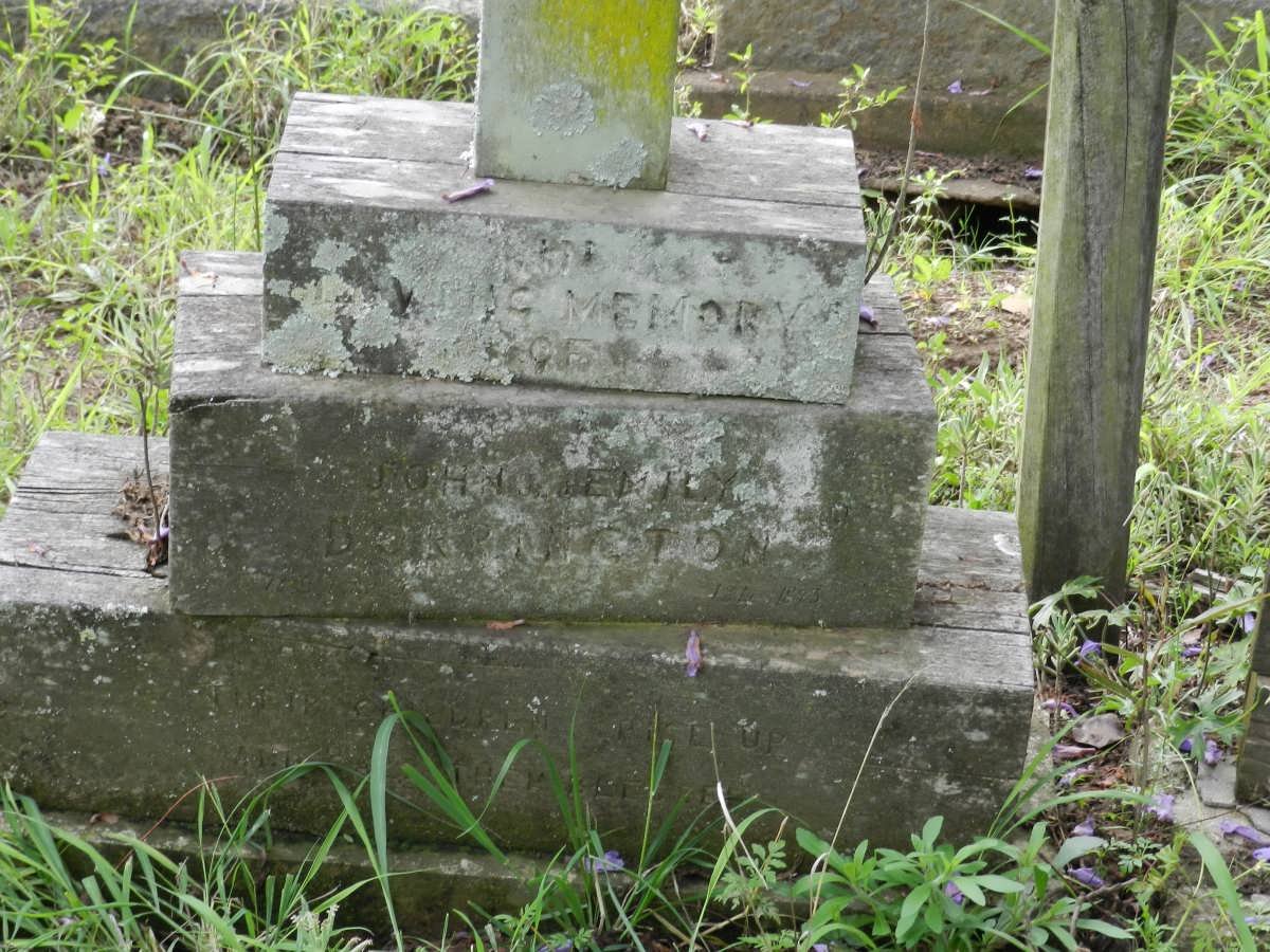 DORRINGTON John 1837-1920 &amp; Emily -1893