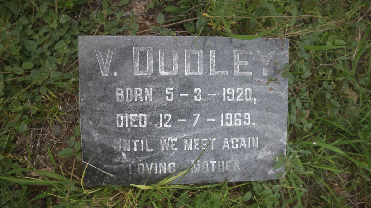 DUDLEY V. 1920-1969