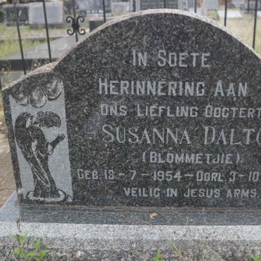 DALTON Susanna 1954-1955 