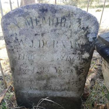DORNAN W.J. -1869 :: DORNAN W. -1879