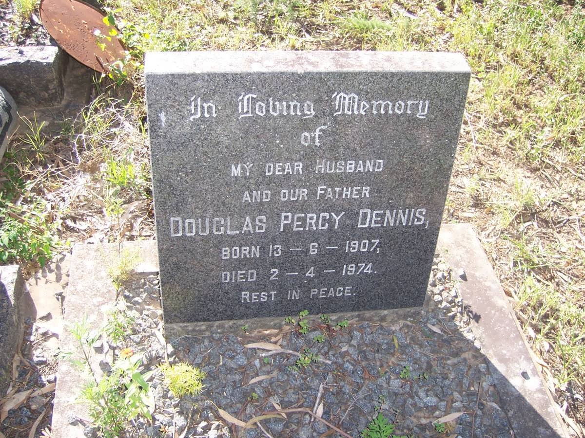 DENNIS Douglas Percy 1907-1974