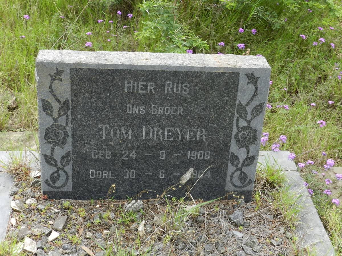 DREYER Tom 1908-1964