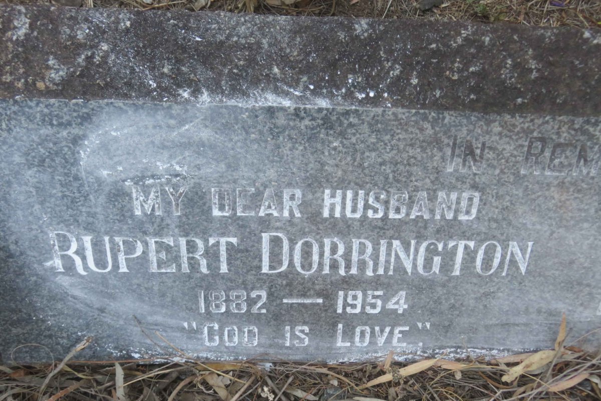 DORRINGTON Rupert 1882-1954