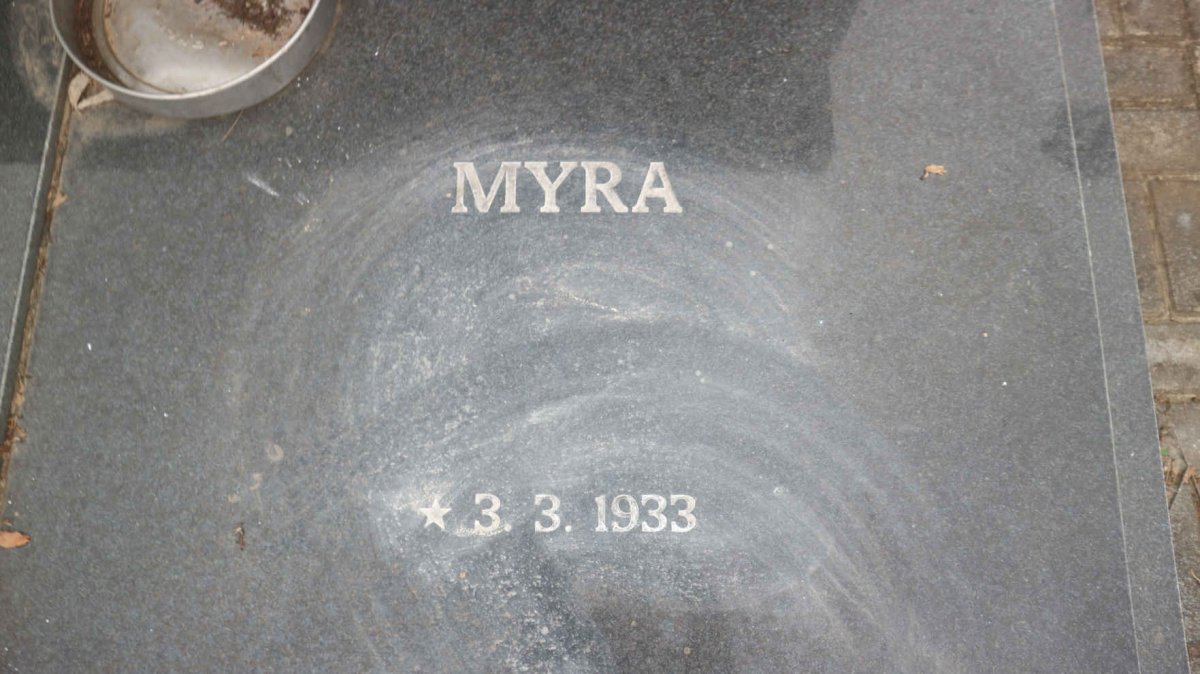 DALTON Mattheus Gerhardus 1932-2005 &amp; Myra 1933- 