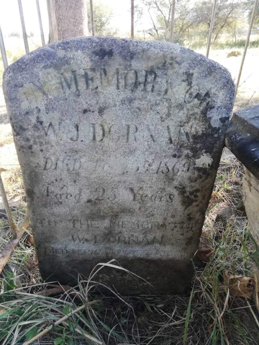 DORNAN W.J. -1869 :: DORNAN W. -1879