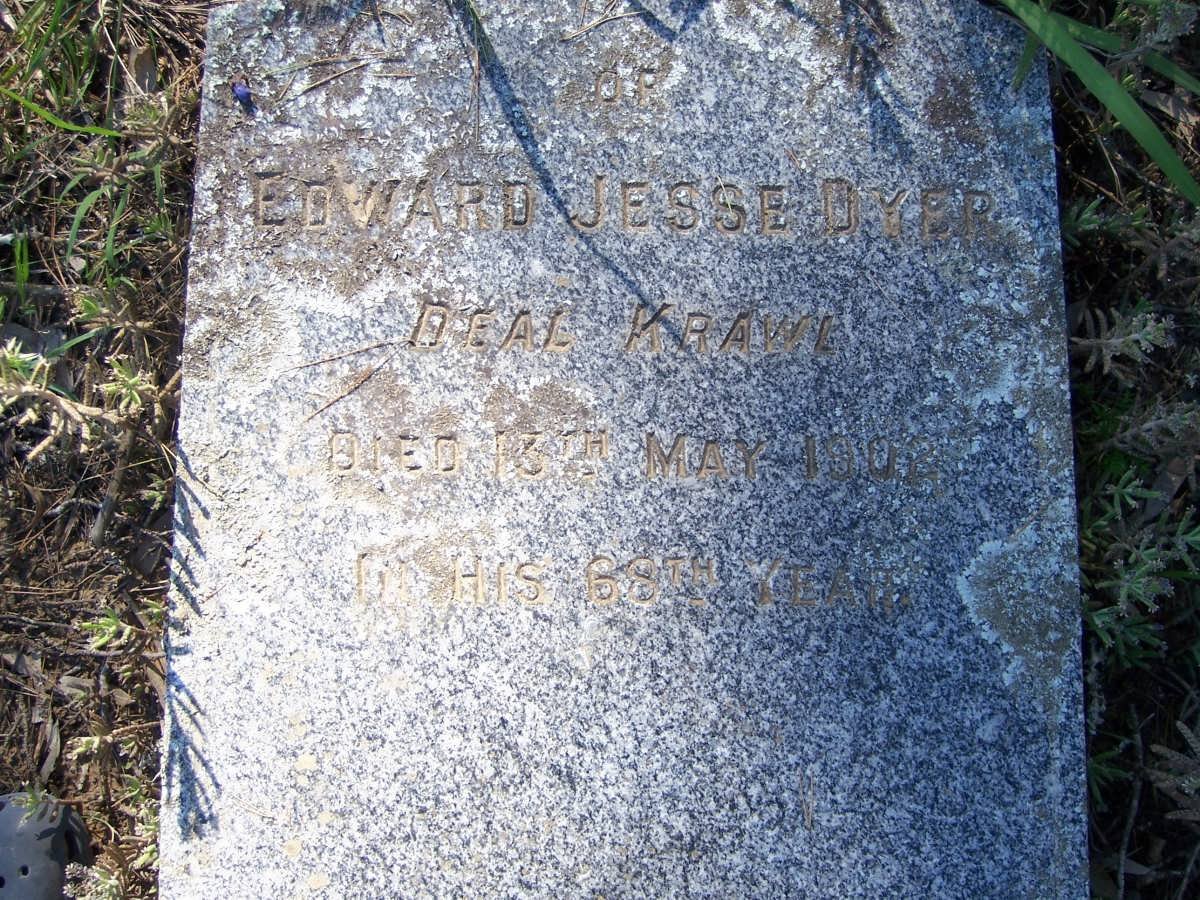 DYER Edward Jesse -1902