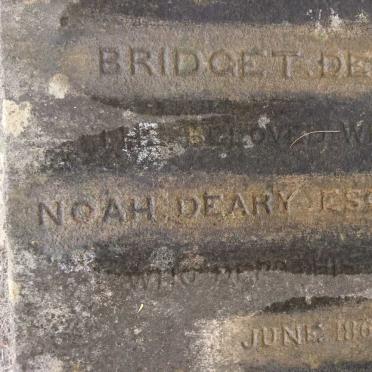 DEARY Bridget -1866