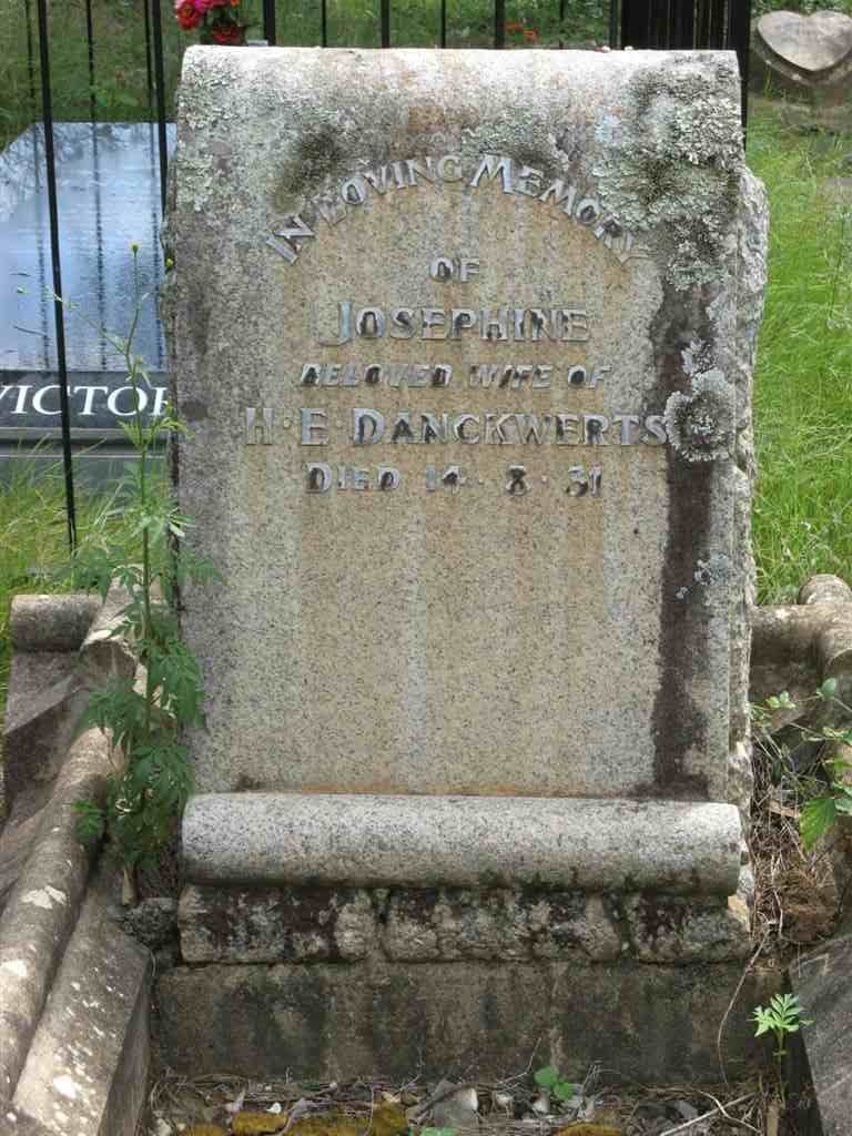DANCKWERTS Josephine -1931