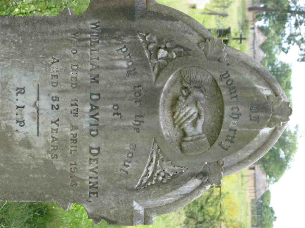 DEVINE William David -1914