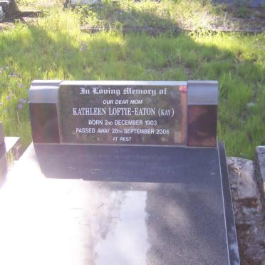 EATON Kathleen, LOFTIE 1903-2006