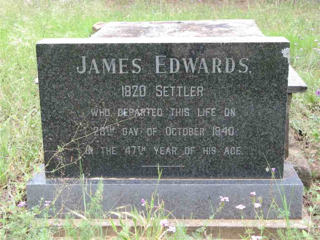 EDWARDS James -1840
